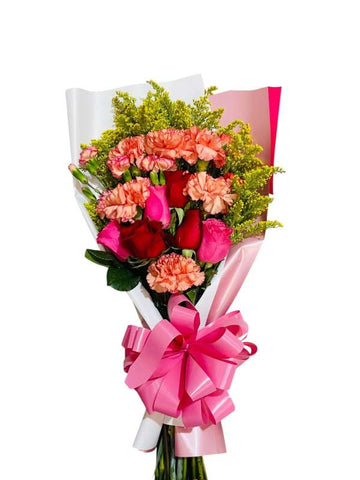 Claveles y Rosas