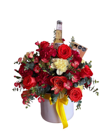 Caja Brindis de Amor