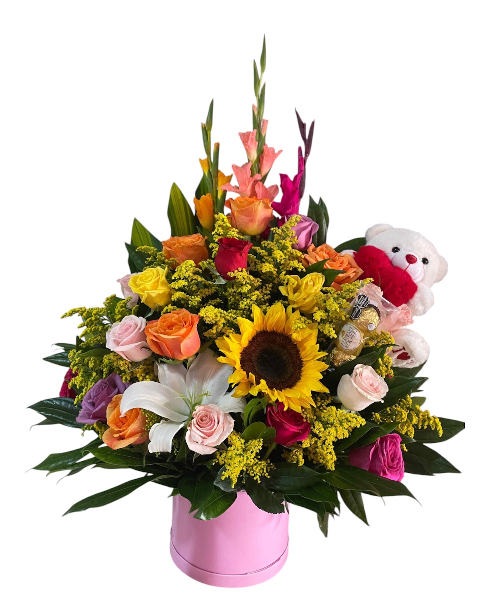 Caja Paraiso Floral