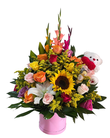 Caja Paraiso Floral
