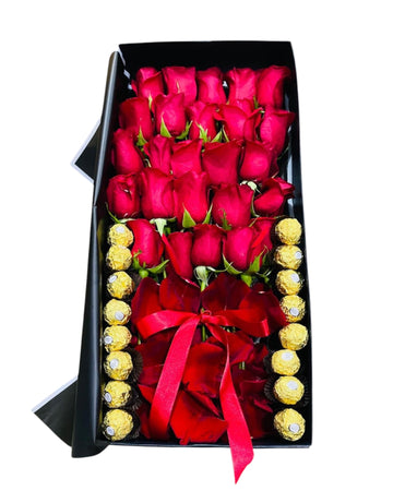 Caja Premium Amor y Chocolates