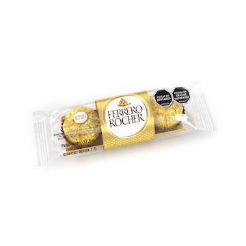Chocolate Ferrero Rocher X3 unidades