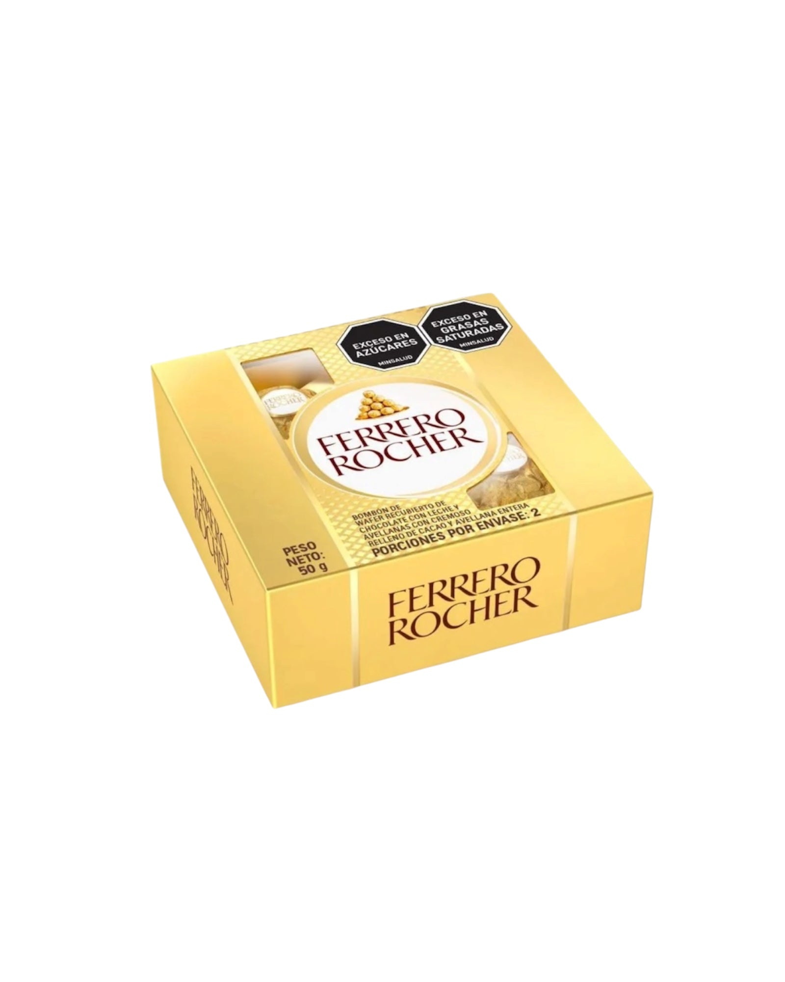 Chocolate Ferrero Rocher X4 unidades