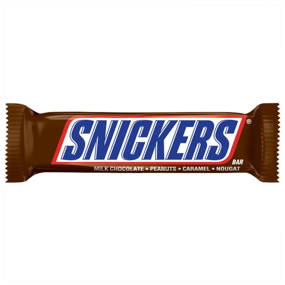 Chocolatina Snickers Barra X 52.7 Gr