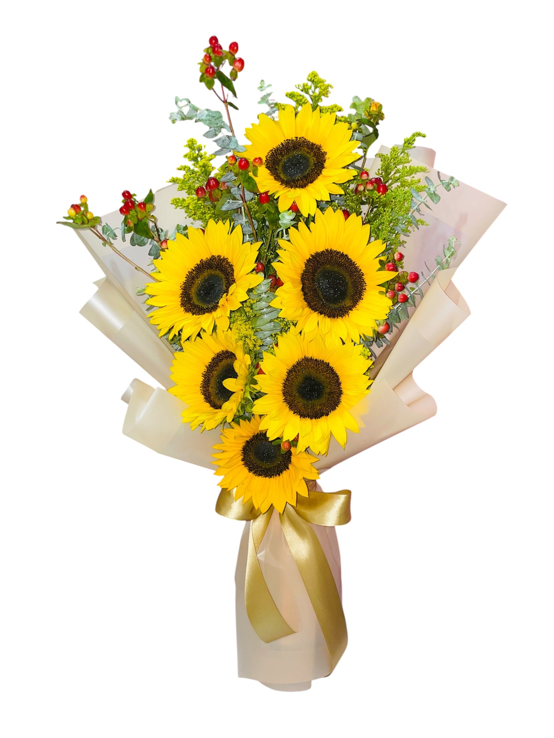 Girasoles Radiantes