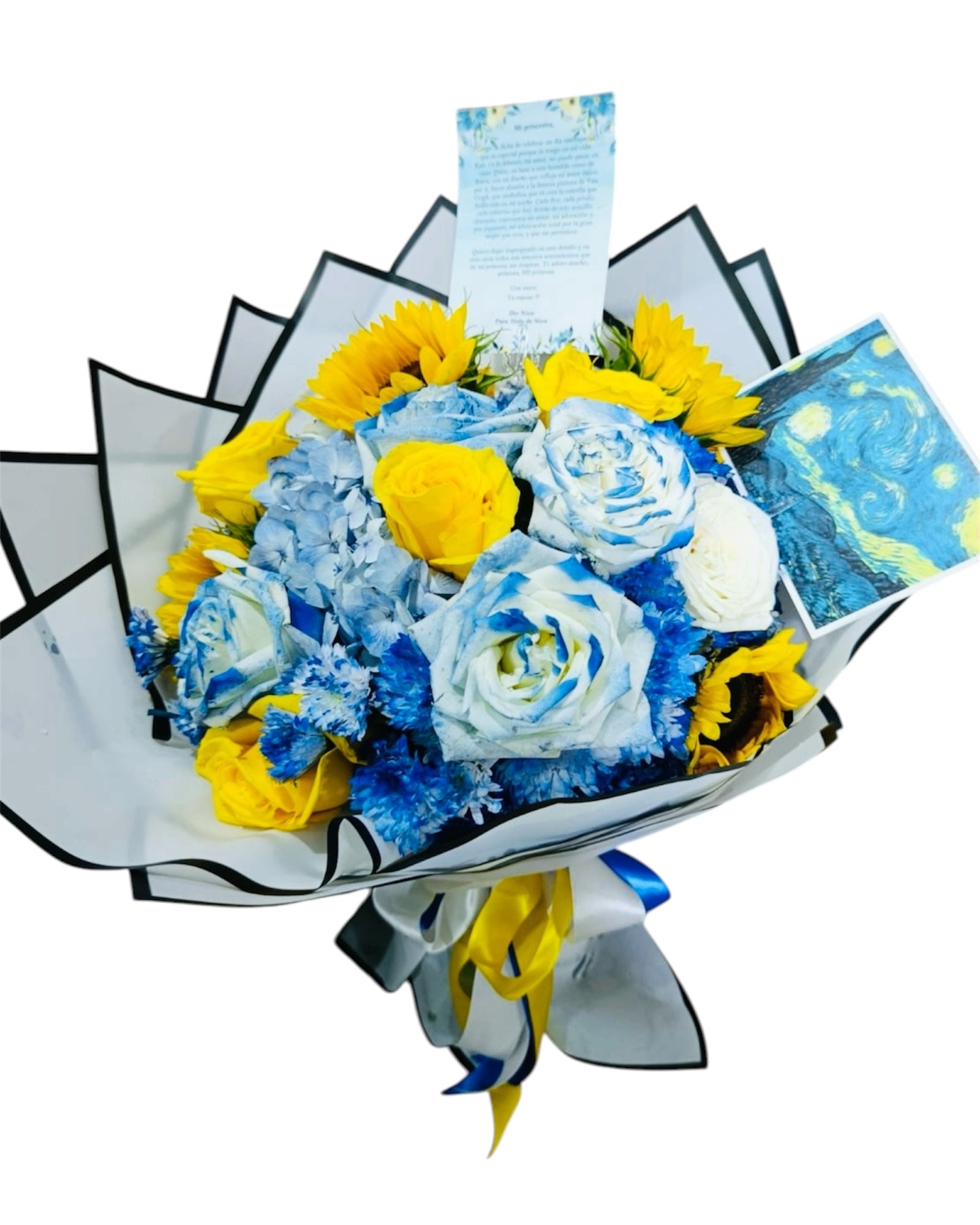 Bouquet Noche Estrellada