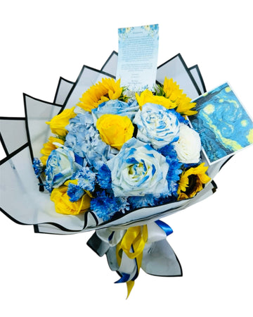 Bouquet Noche Estrellada